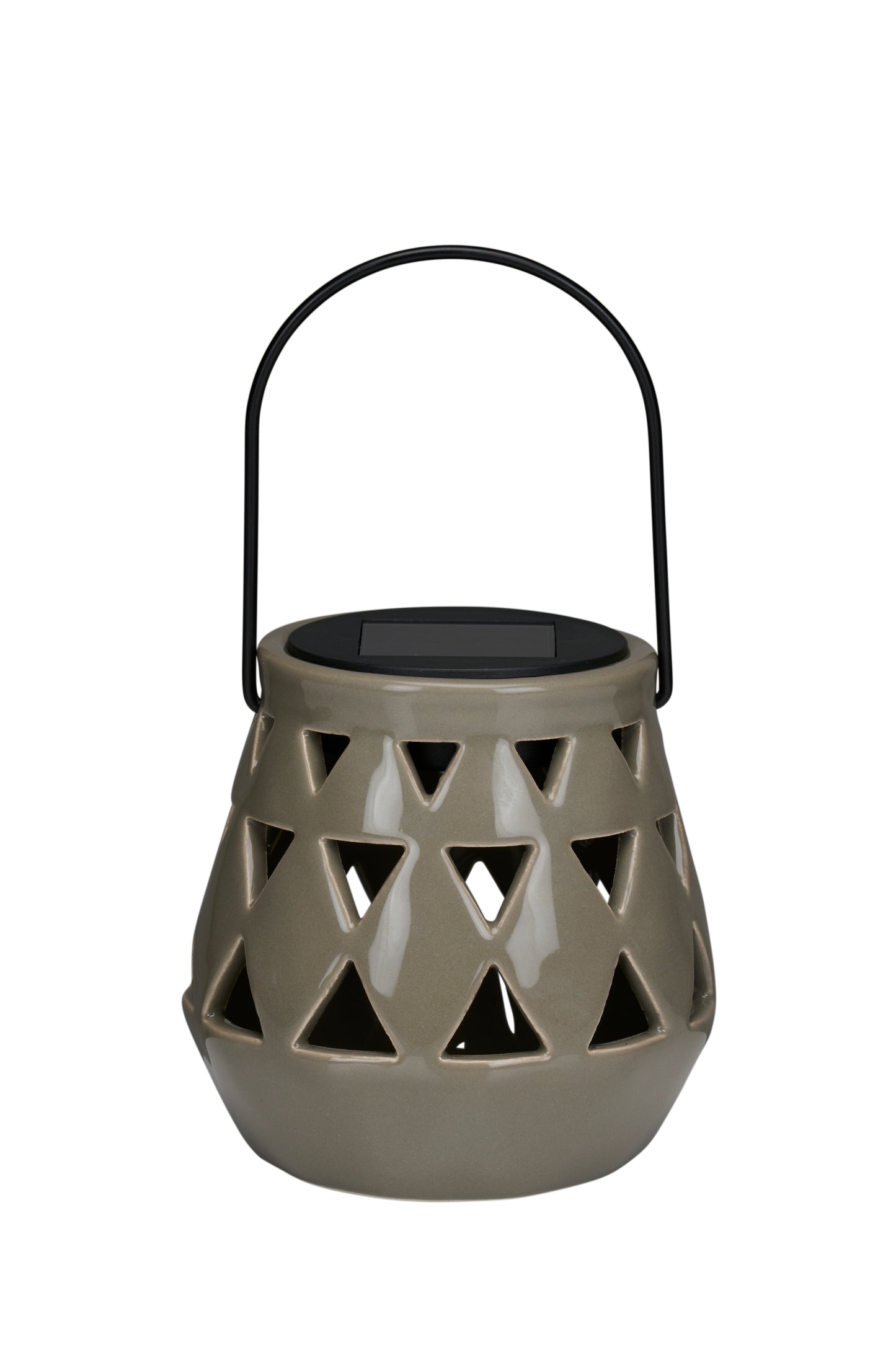 Solar Lantern Ø10X11Cm
