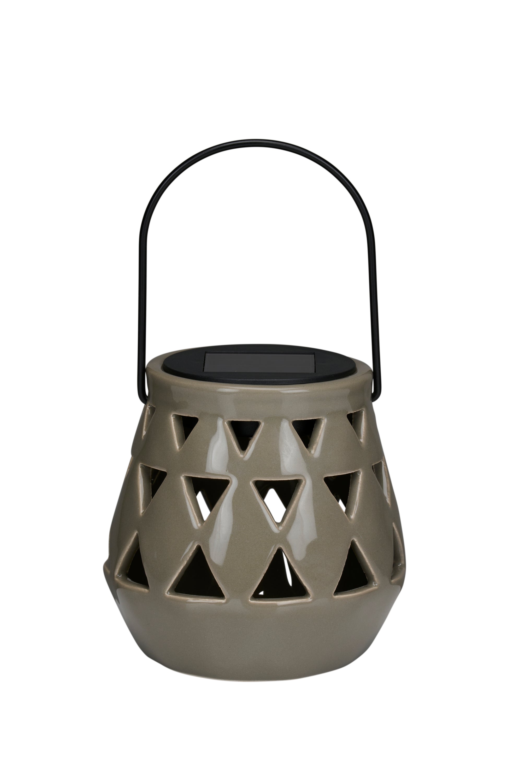 Solar Lantern Ø10X11Cm