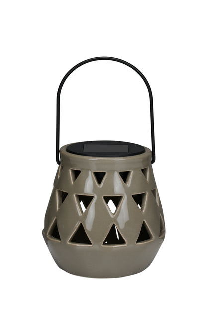 Solar Lantern Ø10X11Cm