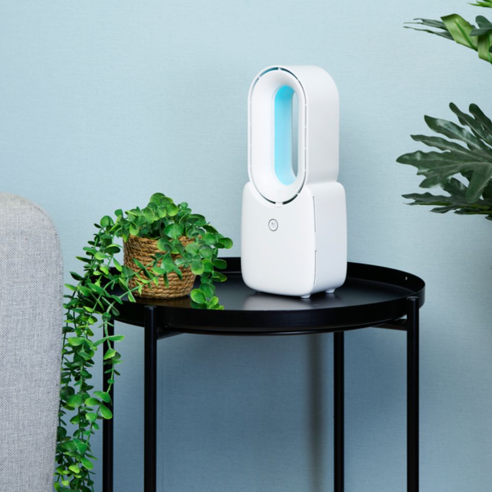 Fan Table Bladeless Usb 1800Mah