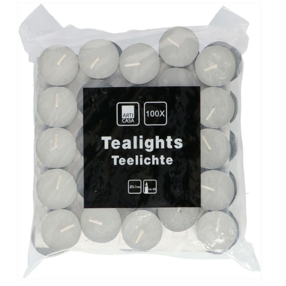 Tealight 100Pcs