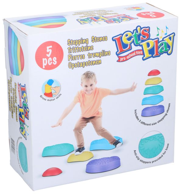 Stepping Stones 5Pc