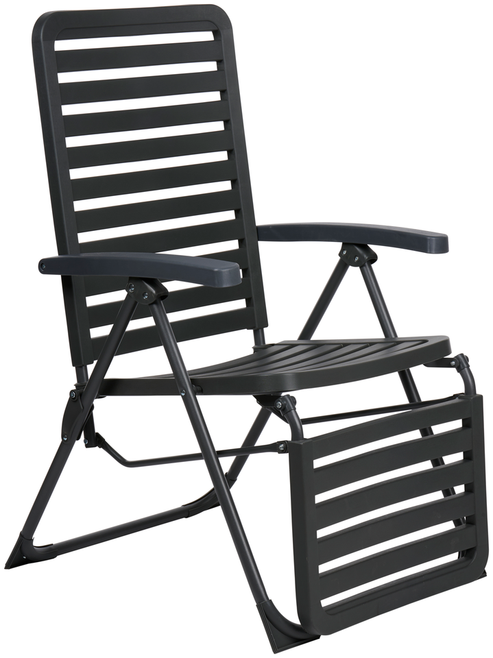 Garden Chair Foldable Footrest