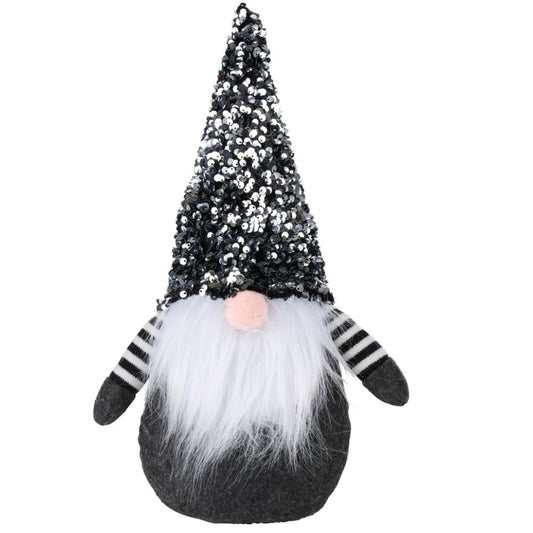Xmas Gnome Sit 18X36Cm