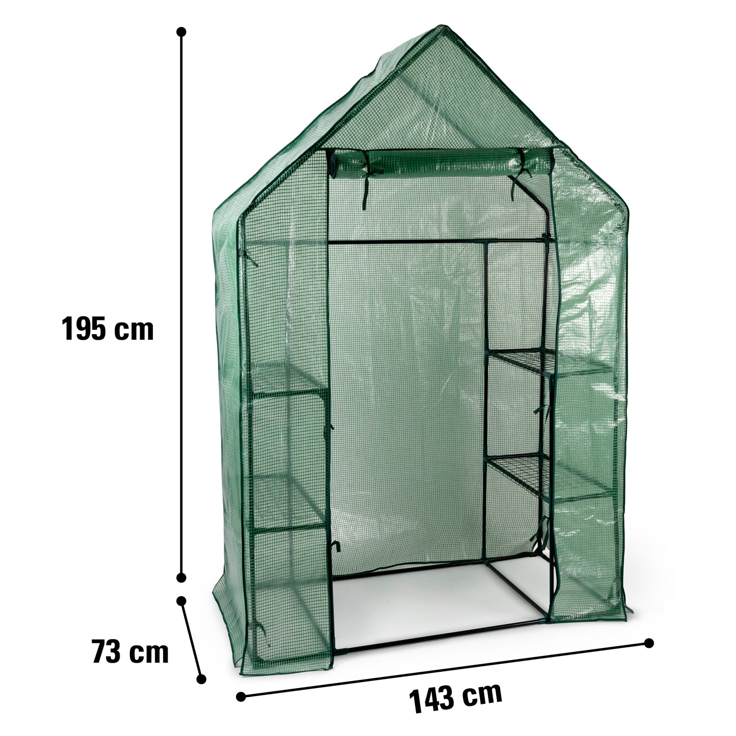 Greenhouse 143X73X195Cm