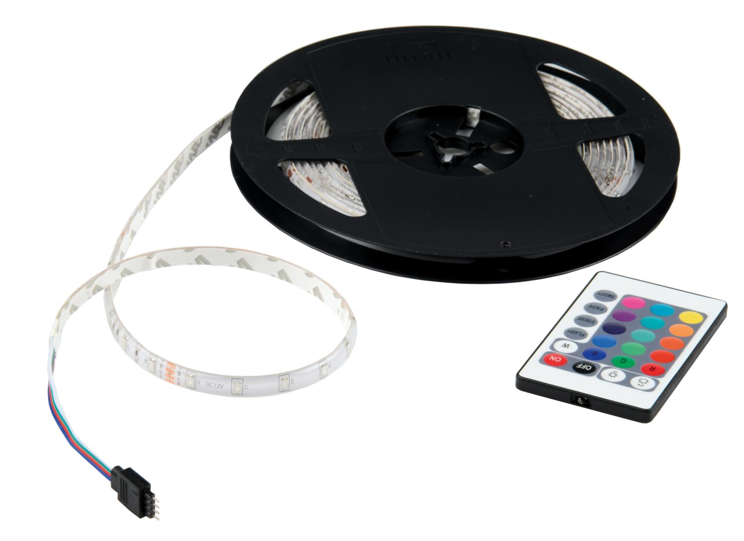 Led Strip 180Led Rgb 3M