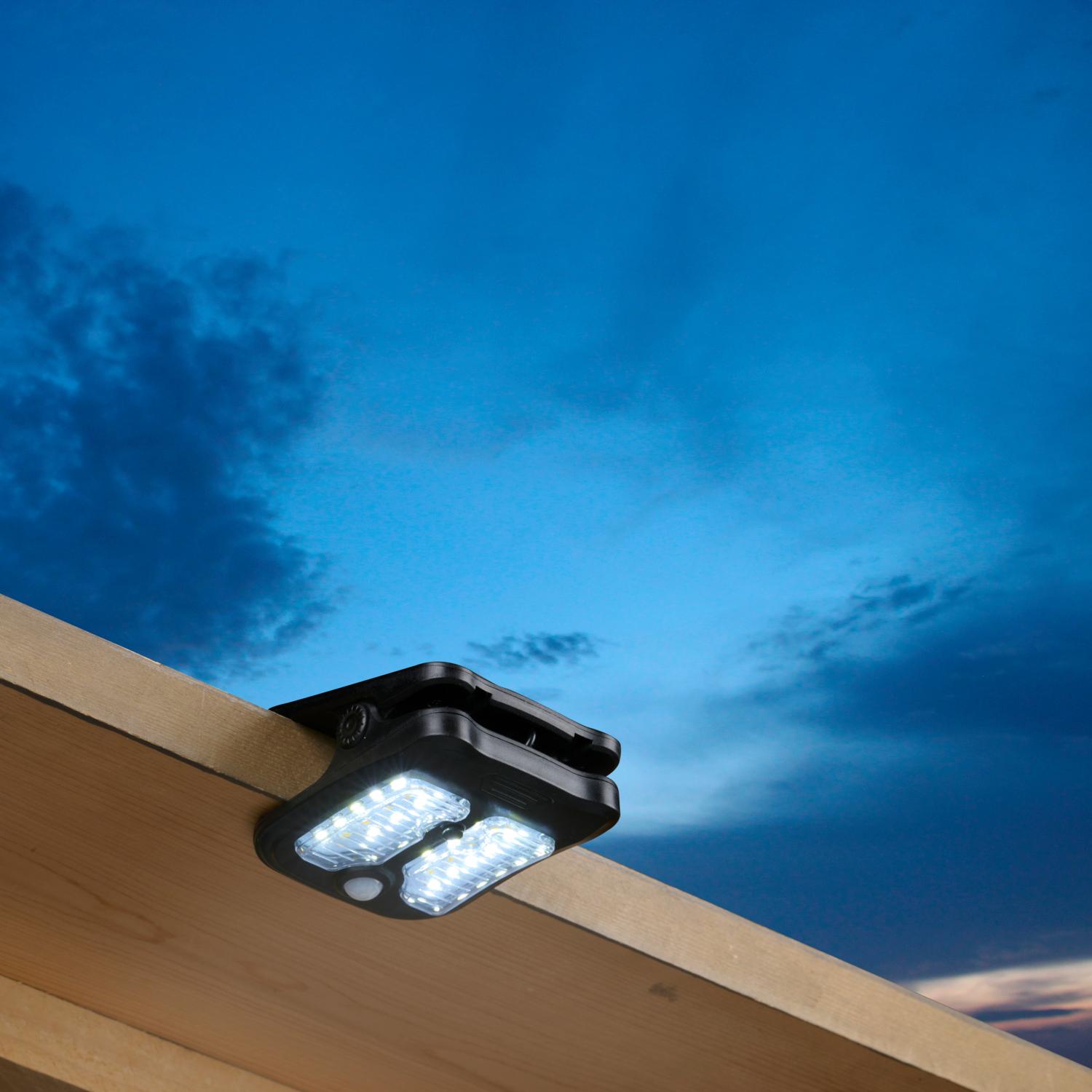 Solar Light Clip