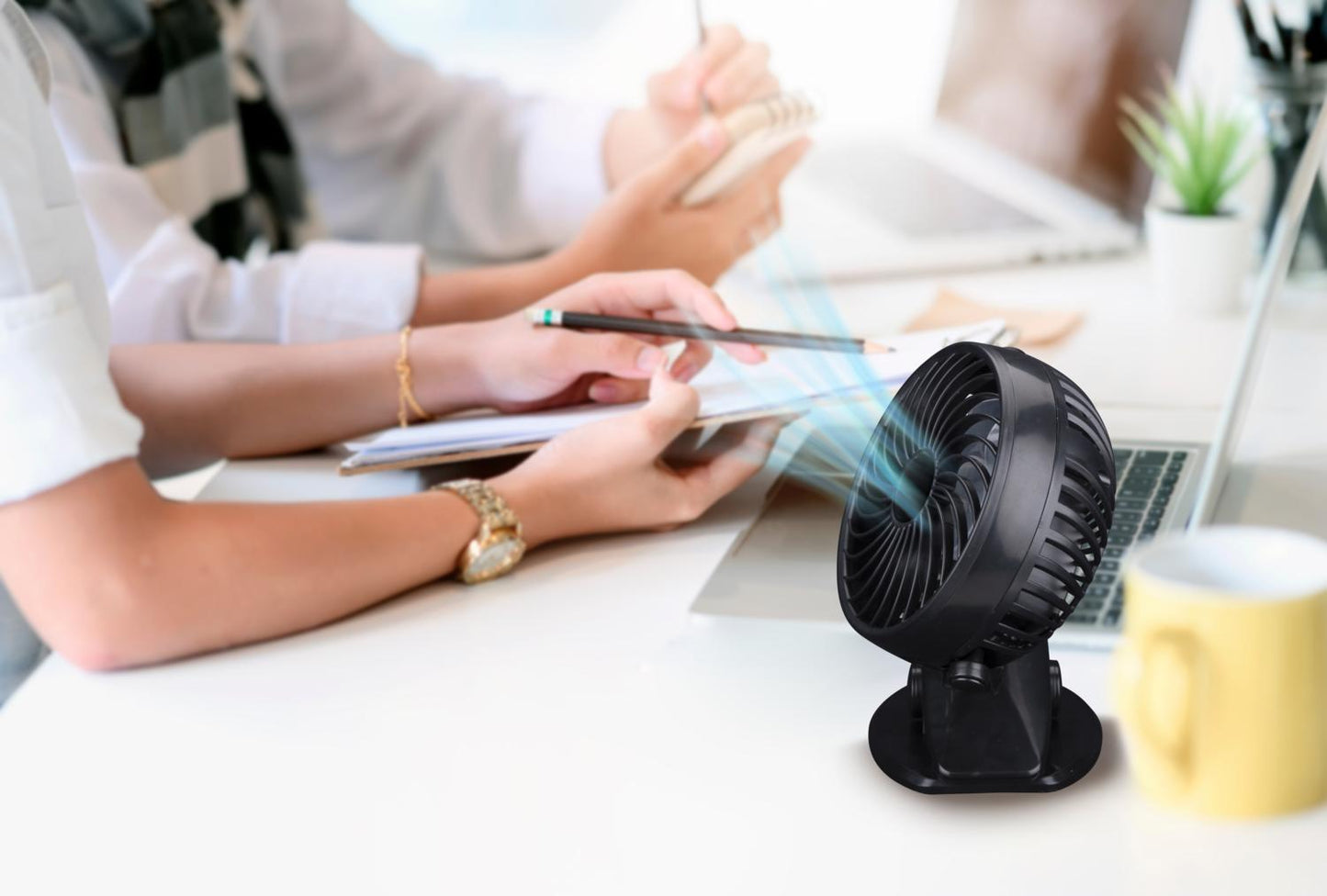 Fan Portable With Clip 1200Mah