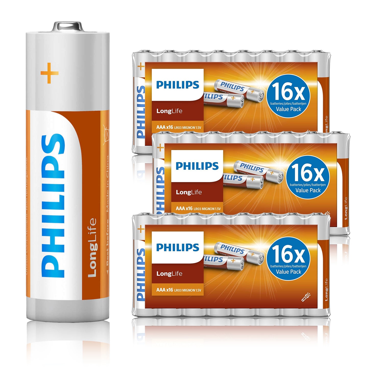 Batterypack Aaa (48 Pieces) [3X 6959033841163]