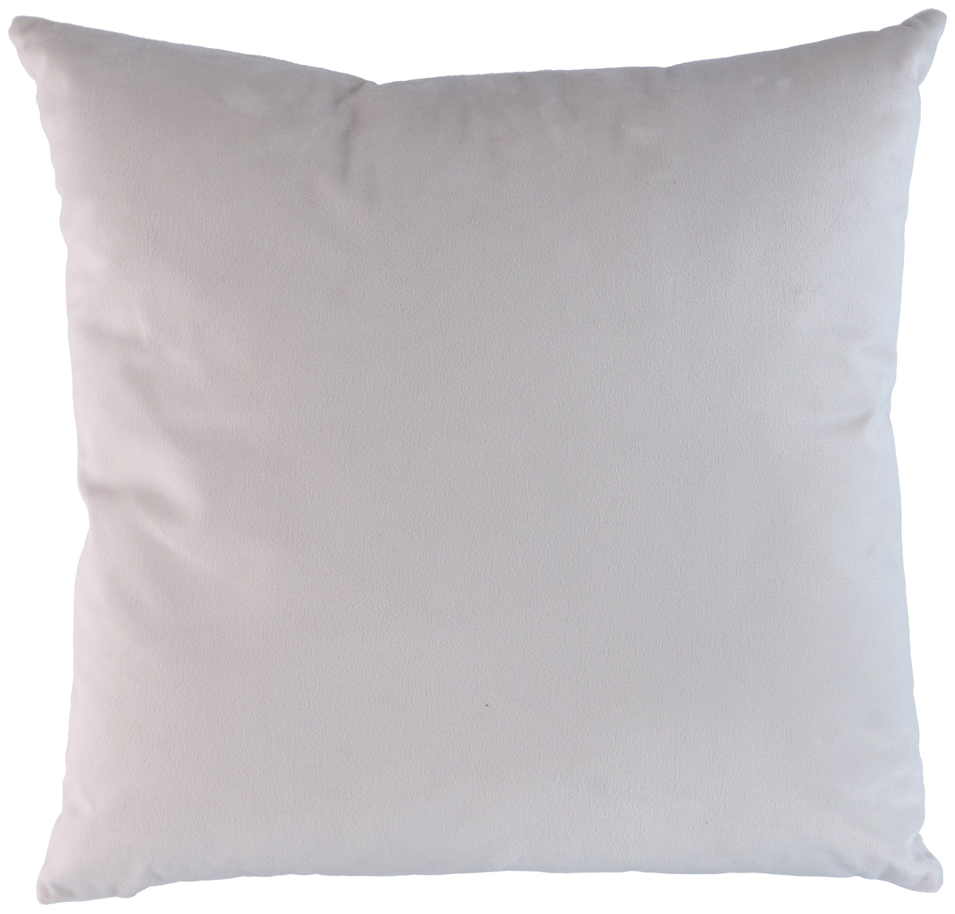 Cushion Velvet Light Grey