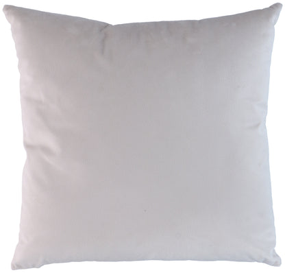 Cushion Velvet Light Grey