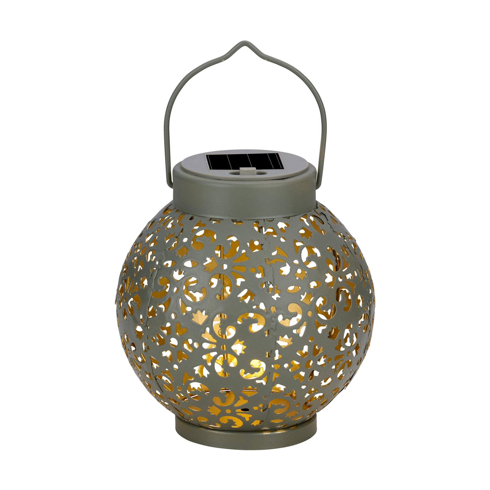 Solar Lantern Ø14,5X15Cm