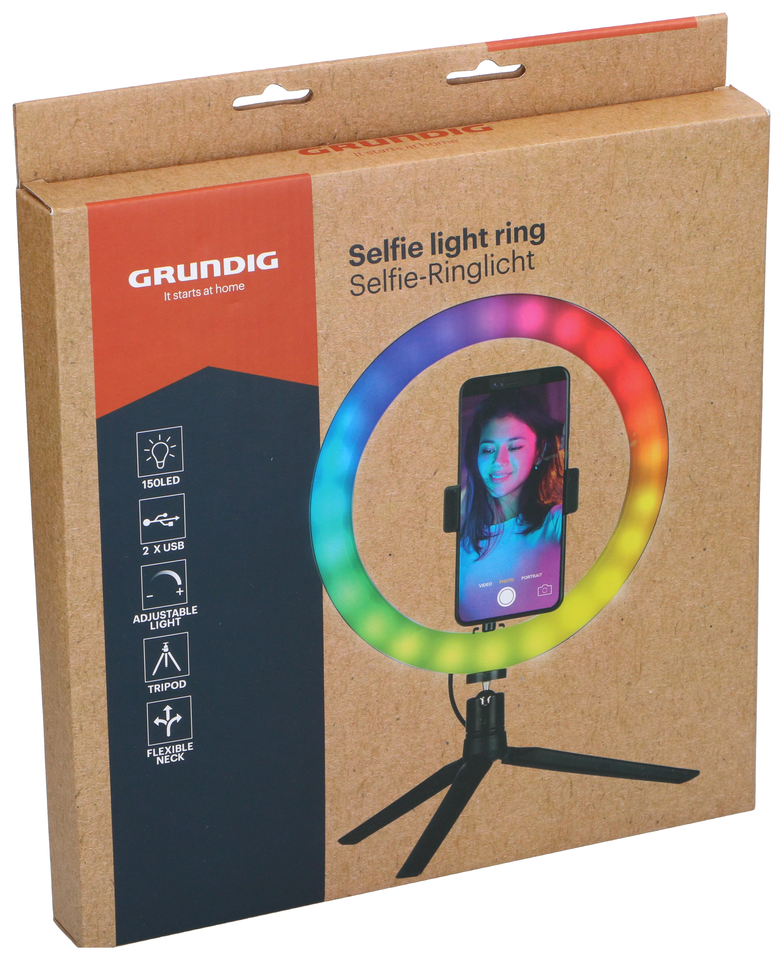 Ringlight Desk ⌀25Cm 130Leds