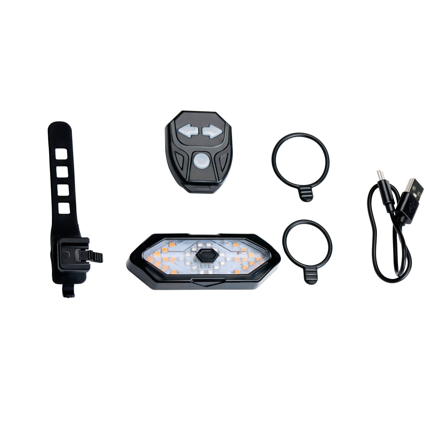Bike Rear Light W/Turn Signal