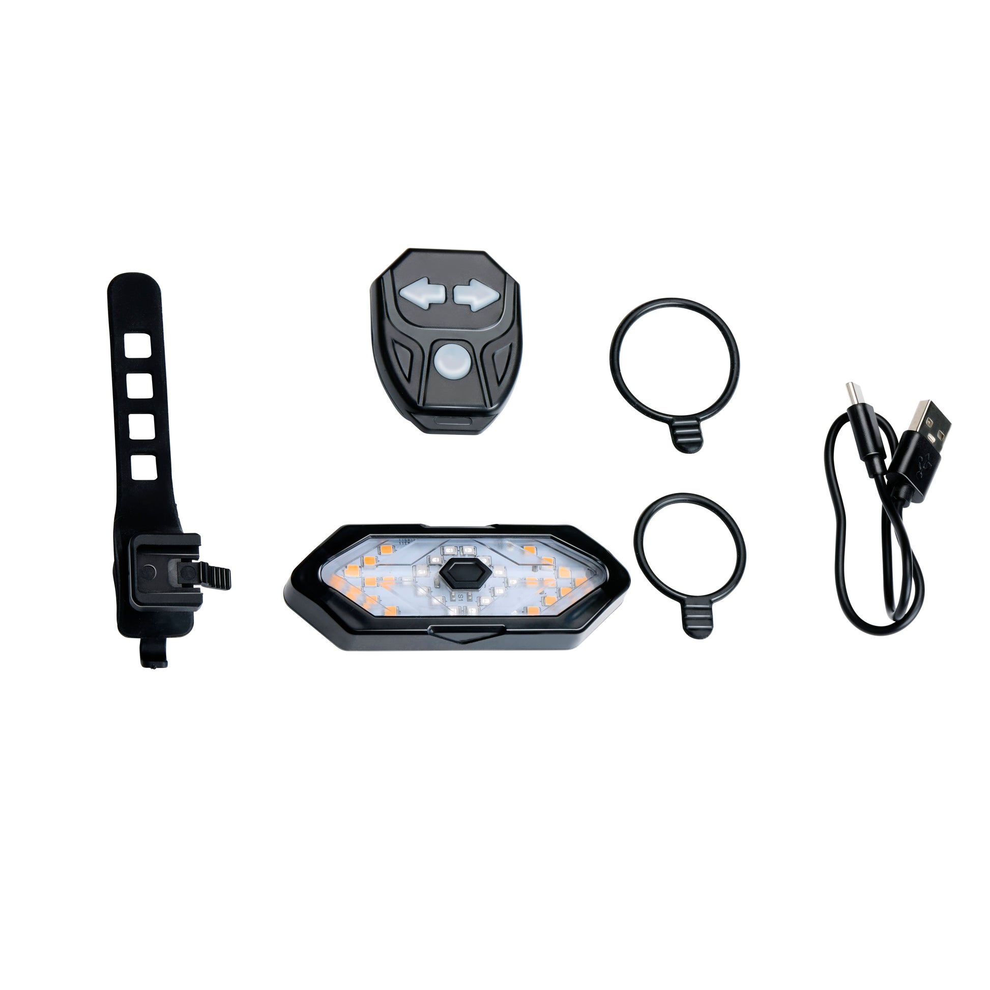 Bike Rear Light W/Turn Signal
