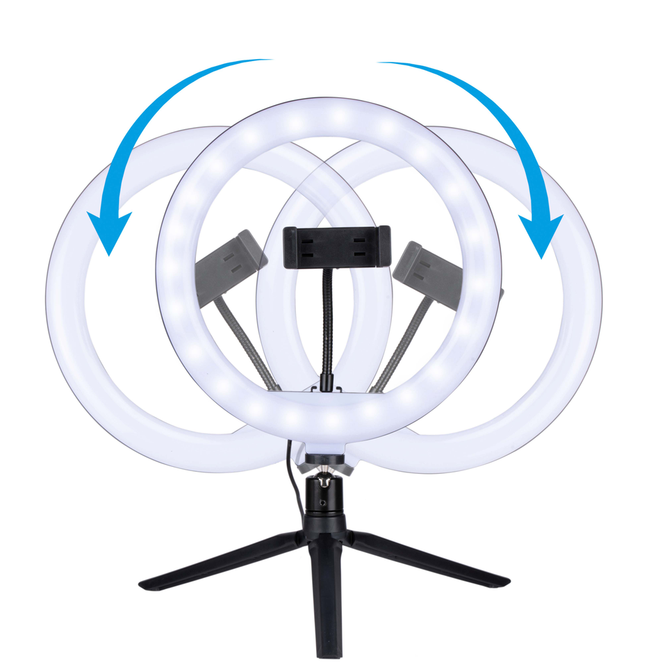 Ringlight Desk ⌀25Cm 130Leds