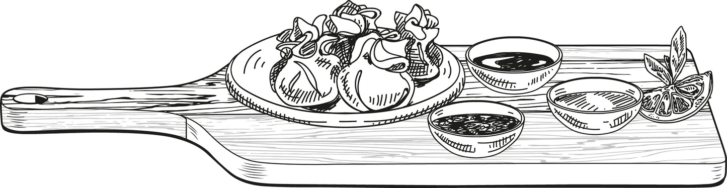 Serving Board Wood