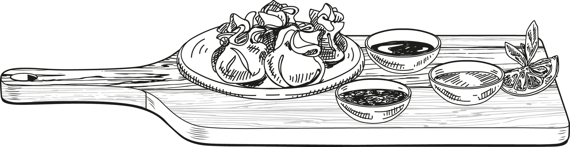Serving Board Wood