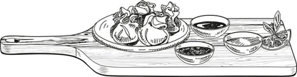Serving Board Wood