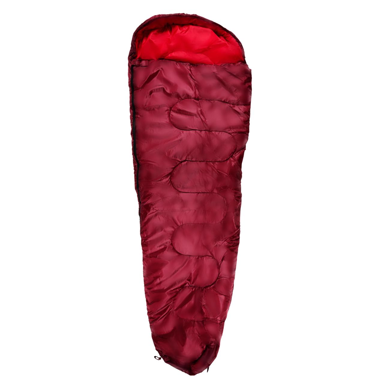 Sleeping Bag Mummy Red