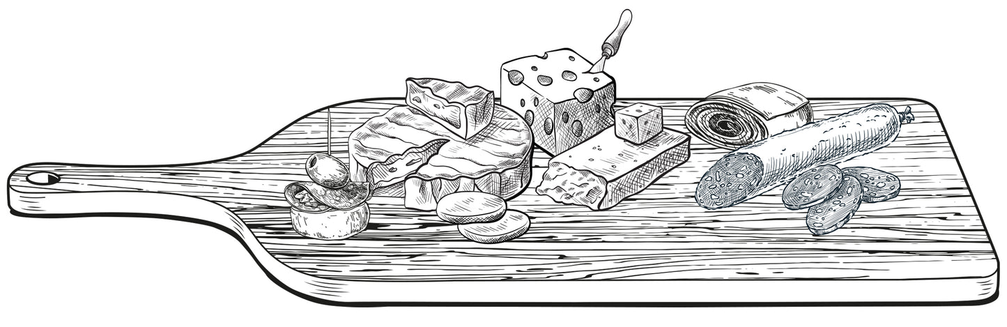 Serving Board Wood