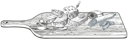 Serving Board Wood