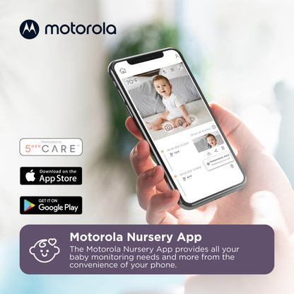 Baby Monitor Pip1000 Wht