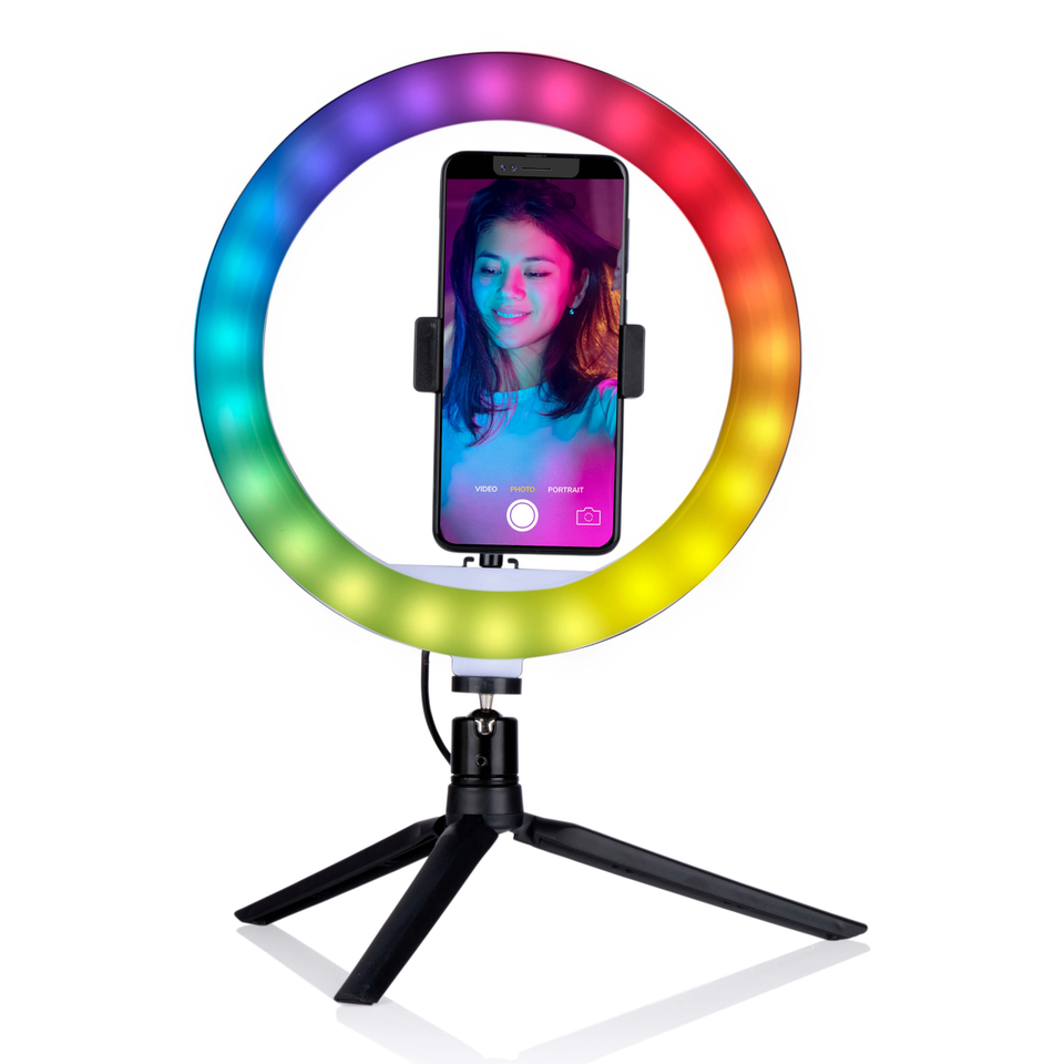 Ringlight Desk ⌀25Cm 130Leds