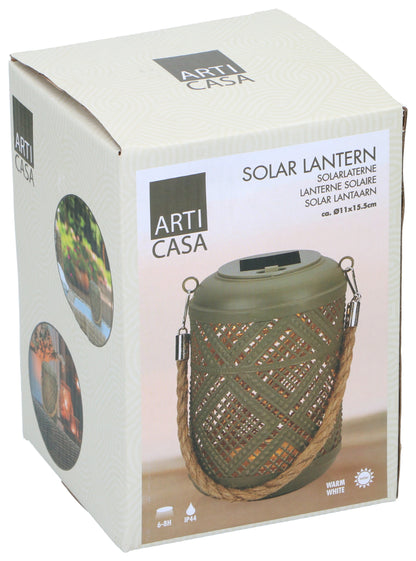 Solar Lantern Ø11Cm