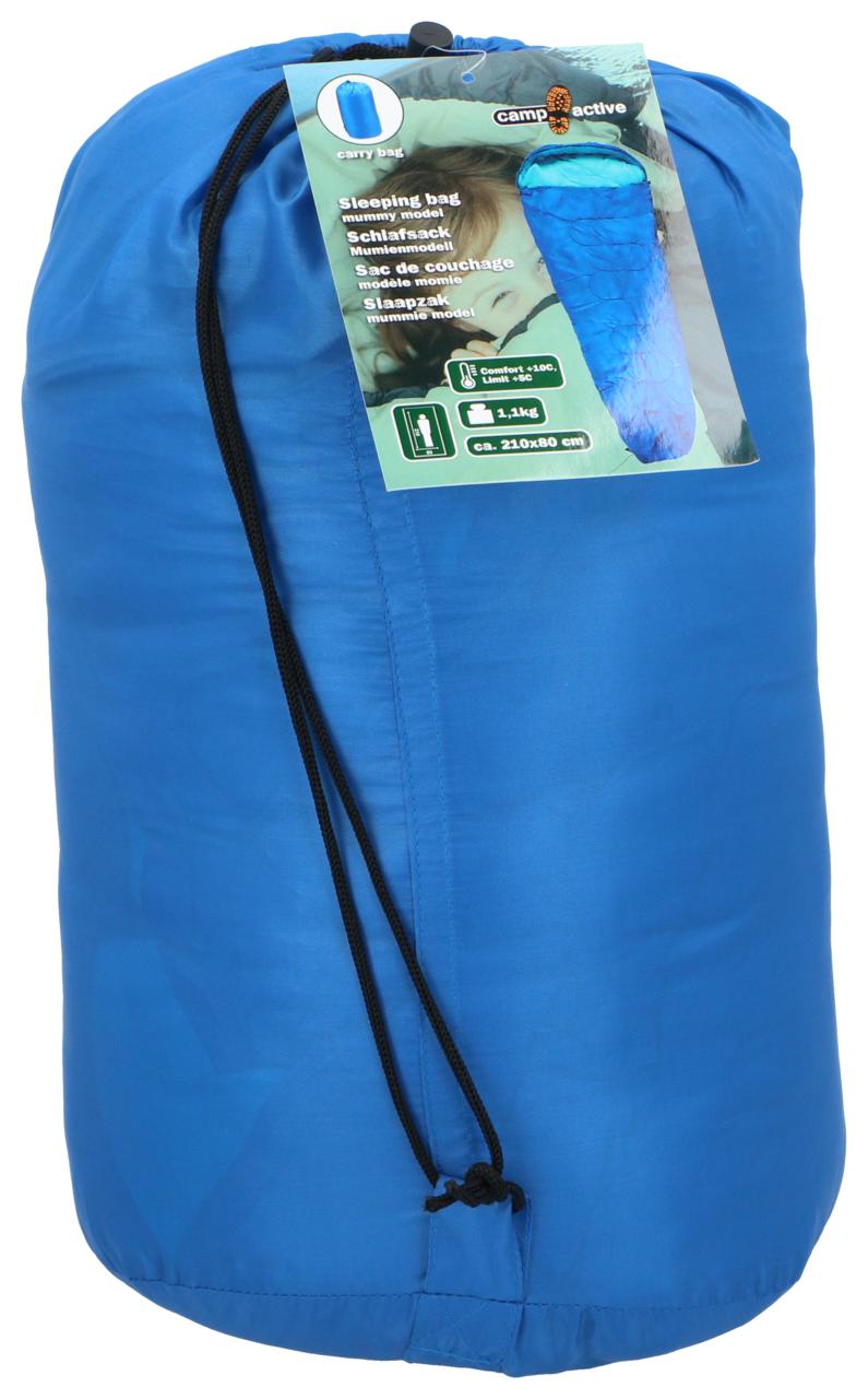 Sleeping Bag Mummy Blue