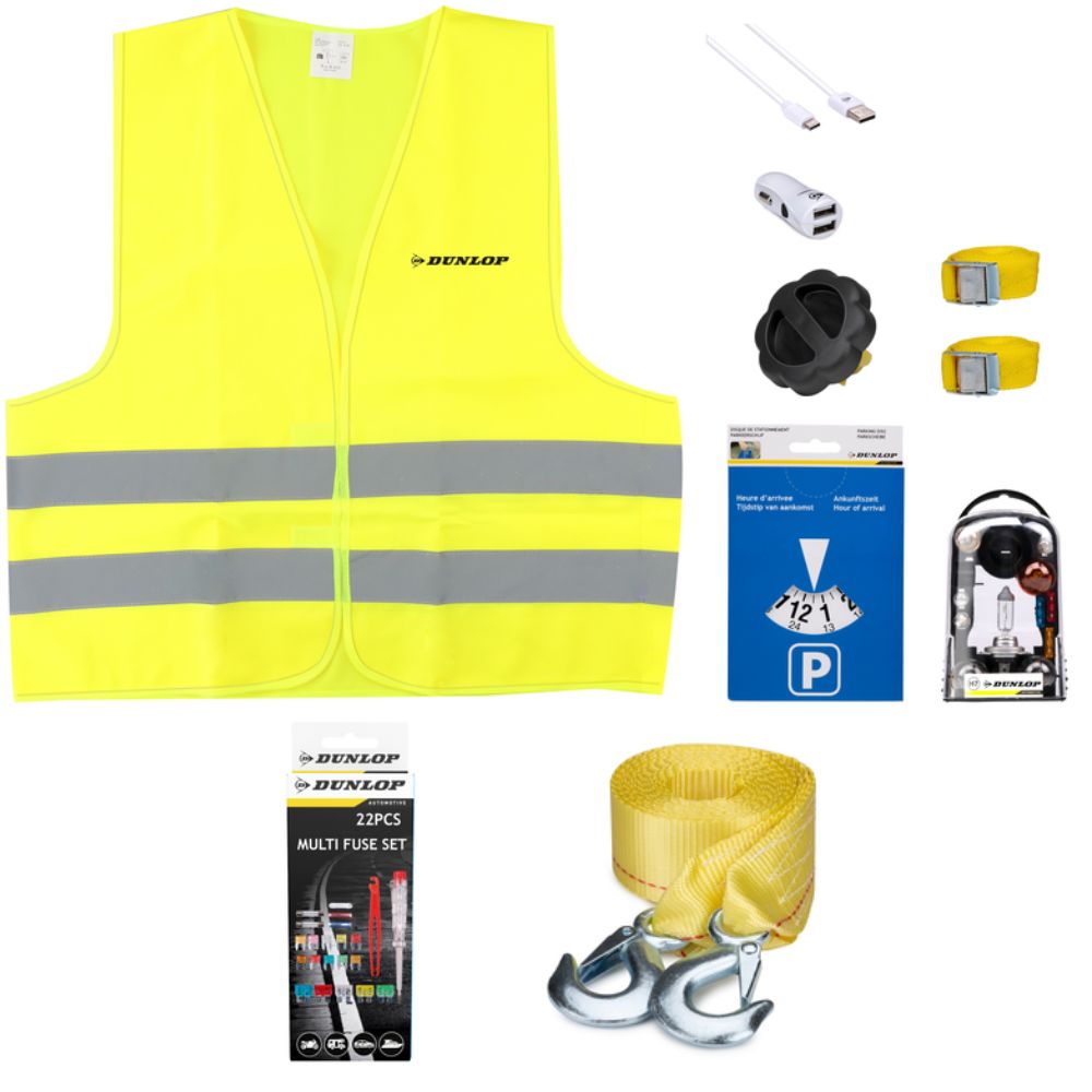 Car Emergency Set 8Pc