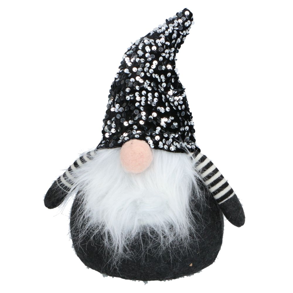 Xmas Gnome Sit 18X36Cm