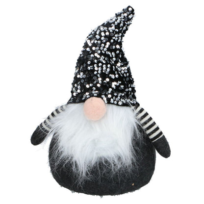Xmas Gnome Sit 18X36Cm