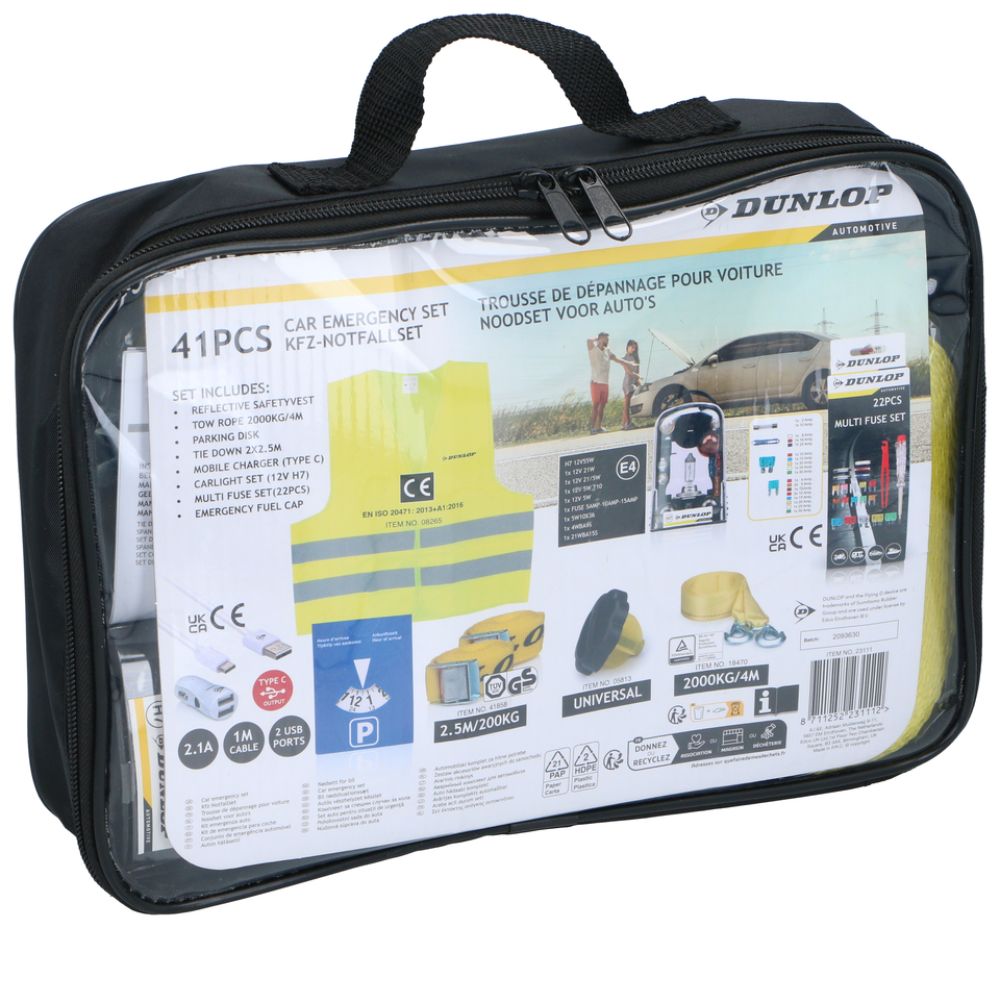 Car Emergency Set 8Pc