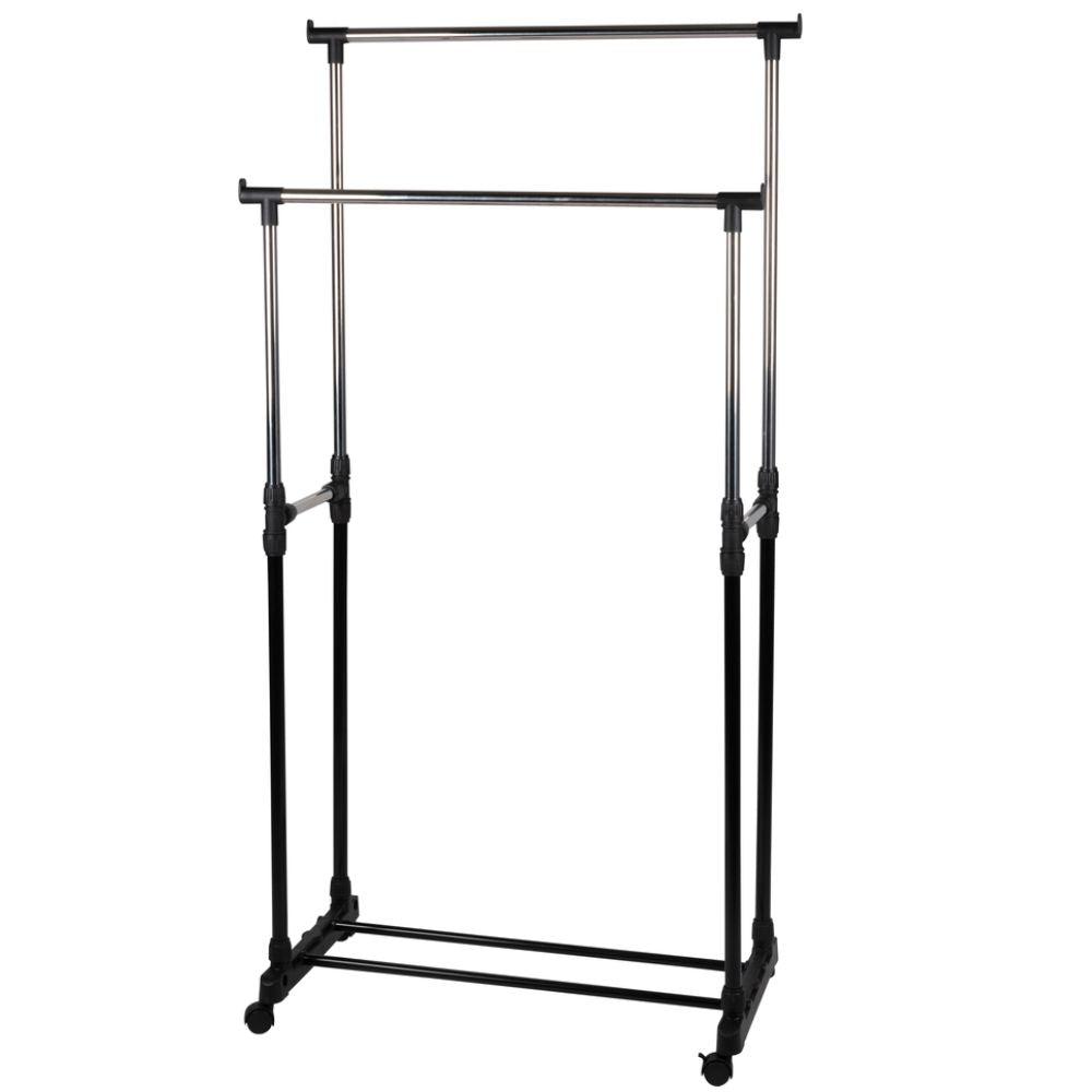 Clothes Rack Mobile Double