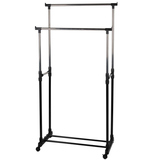 Clothes Rack Mobile Double