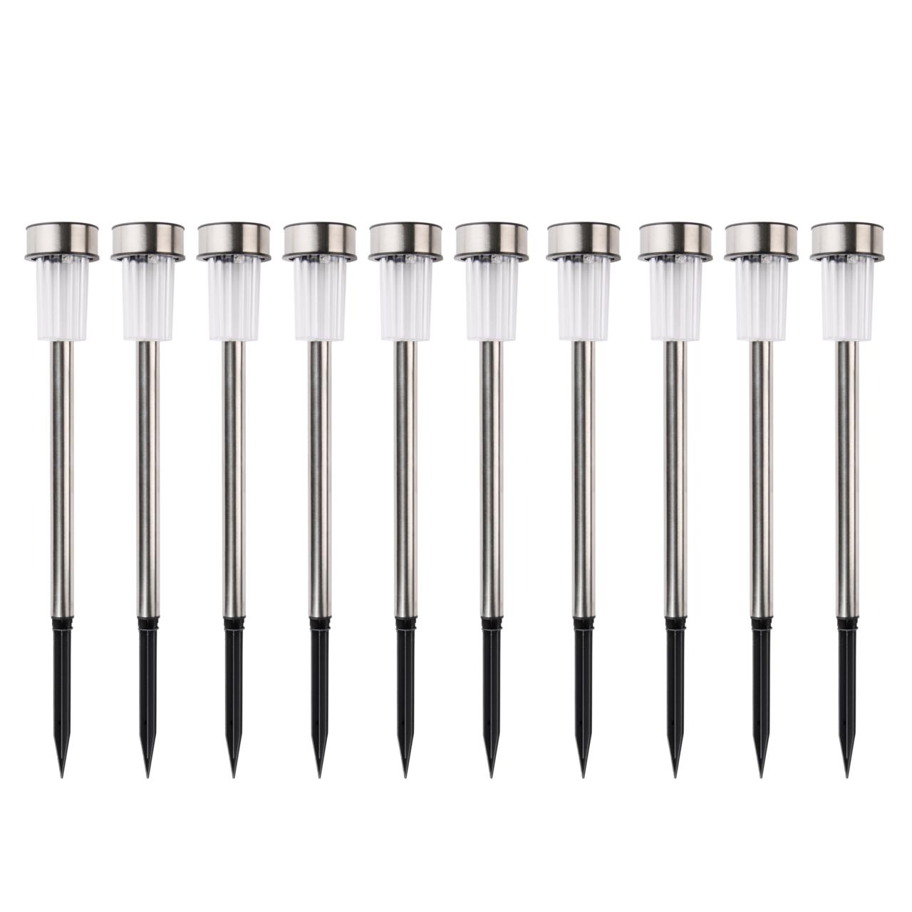 Solar Post Lights 10Pc