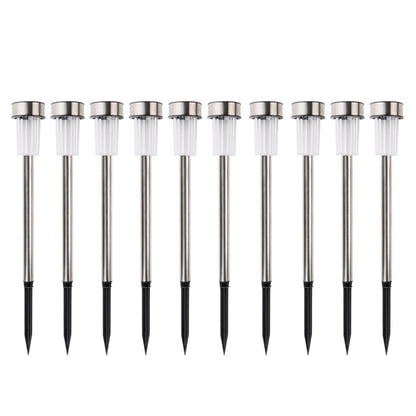 Solar Post Lights 10Pc