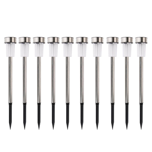 Solar Post Lights 10Pc