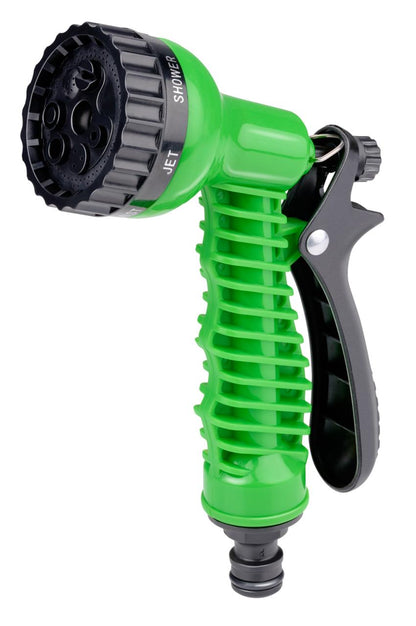 Garden Hose 5-10M W/Rack