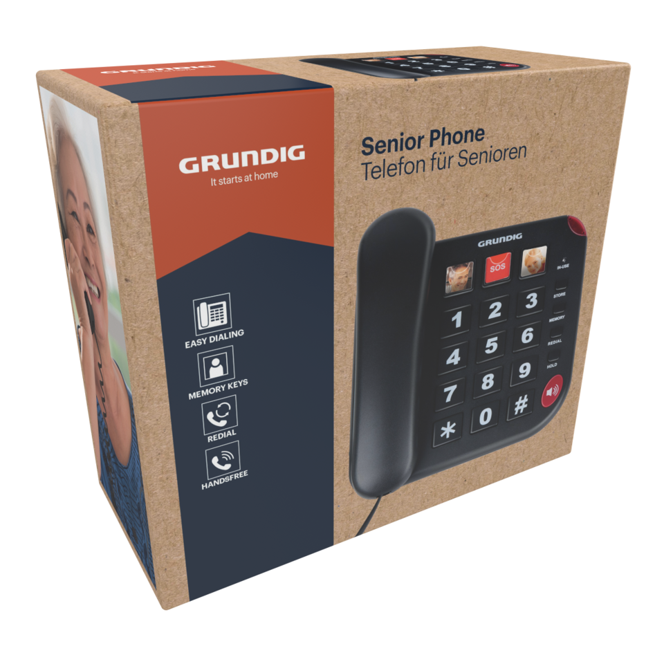 Phone For Seniors