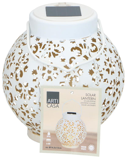 Solar Lantern Ø14,5Cm