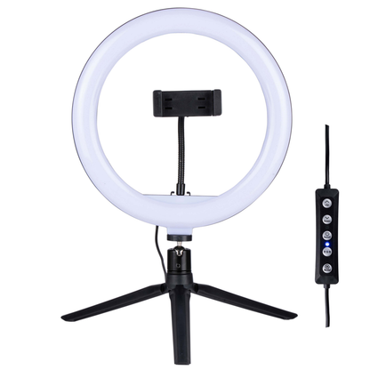 Ringlight Desk ⌀25Cm 130Leds