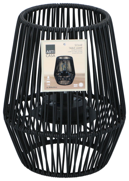Solar Table Light Ø20X25Cm