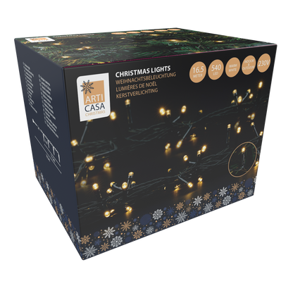 Xmas String Light 540Led 230V