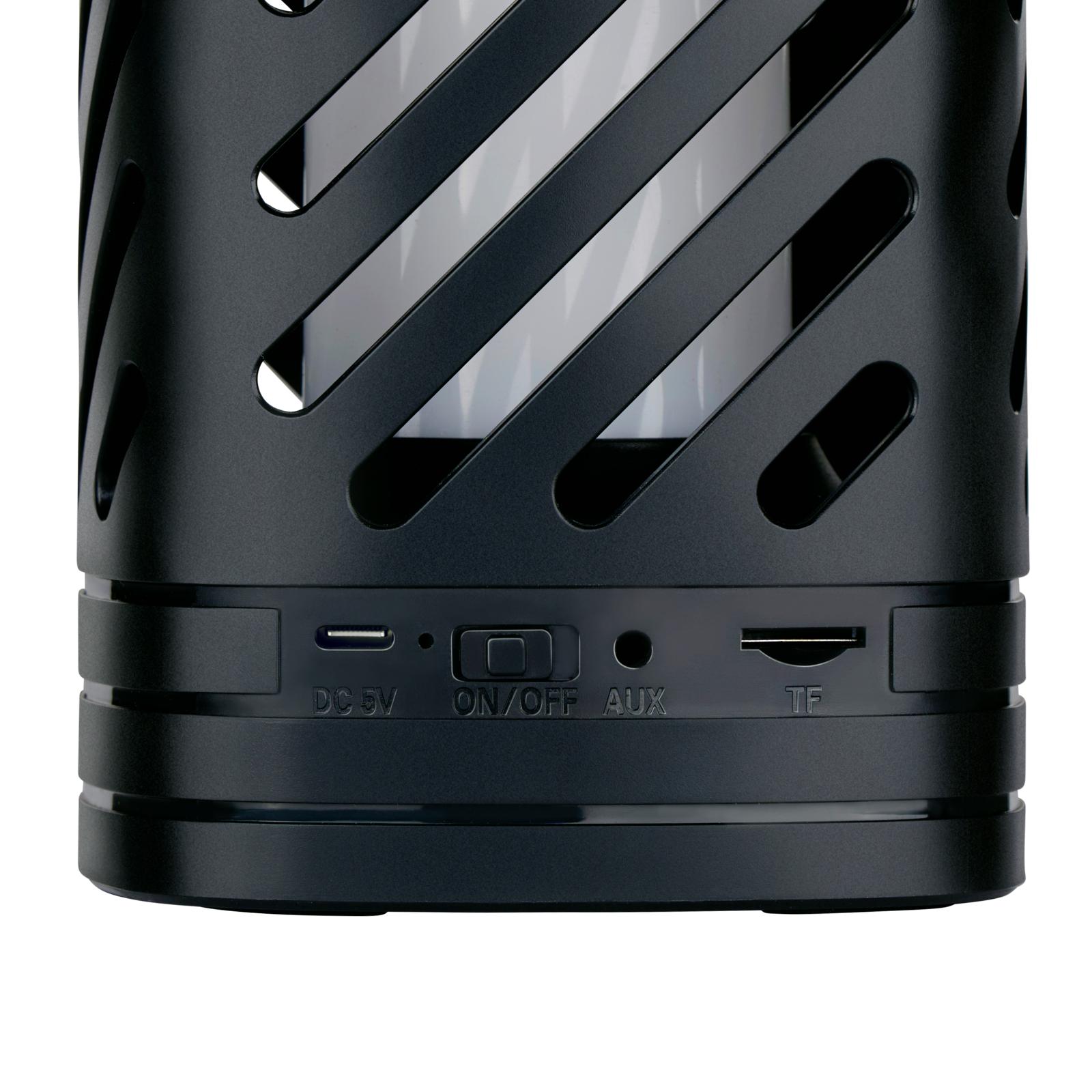 Lantern Speaker Flame Effect