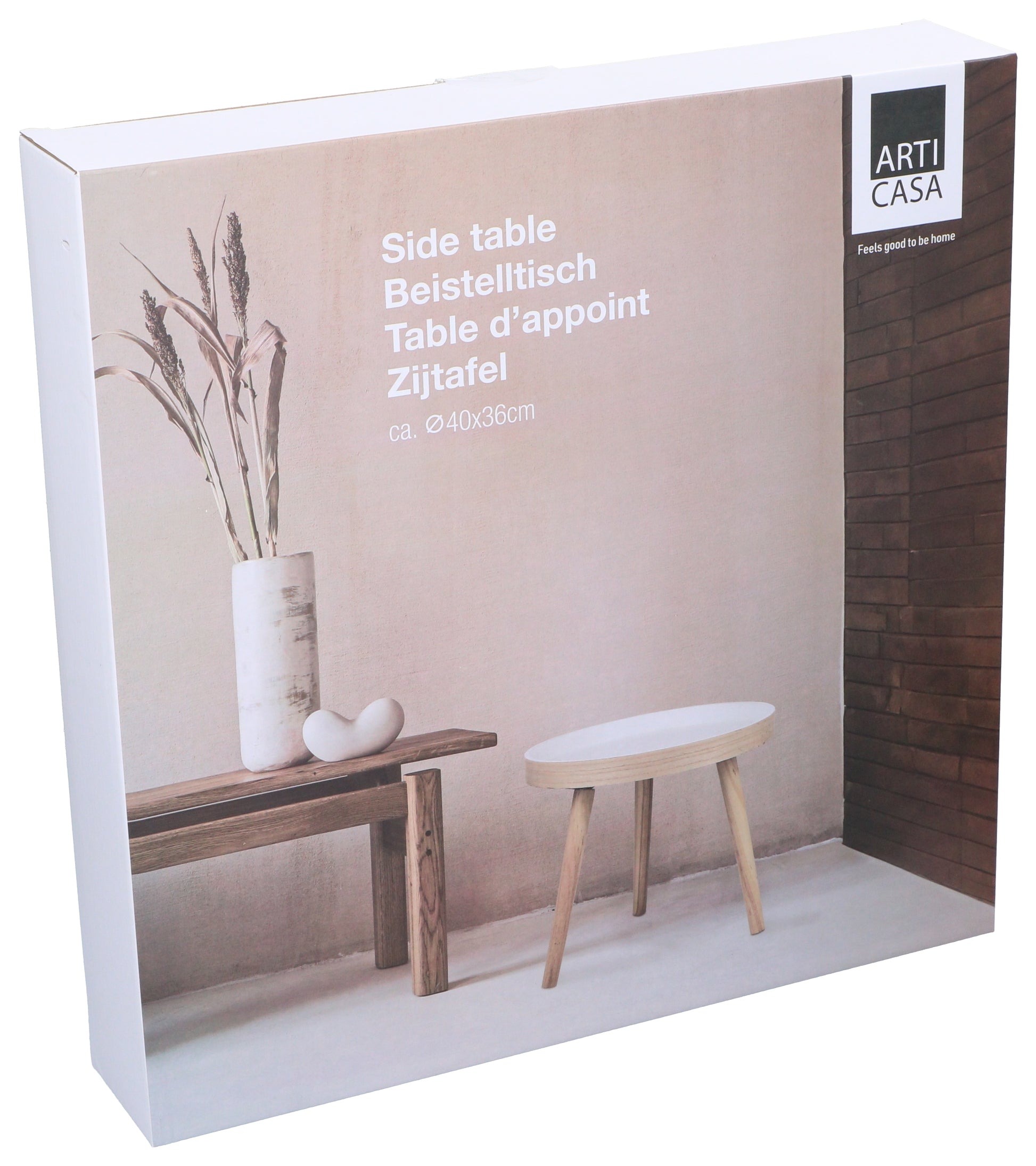 Side Table Round  Ø40Cm