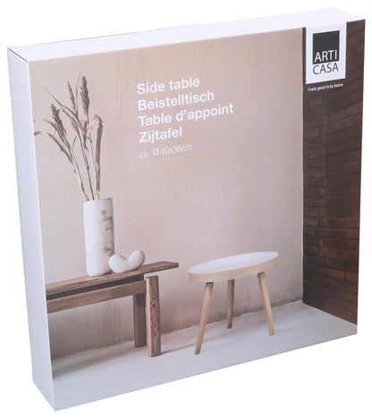 Side Table Round  Ø40Cm
