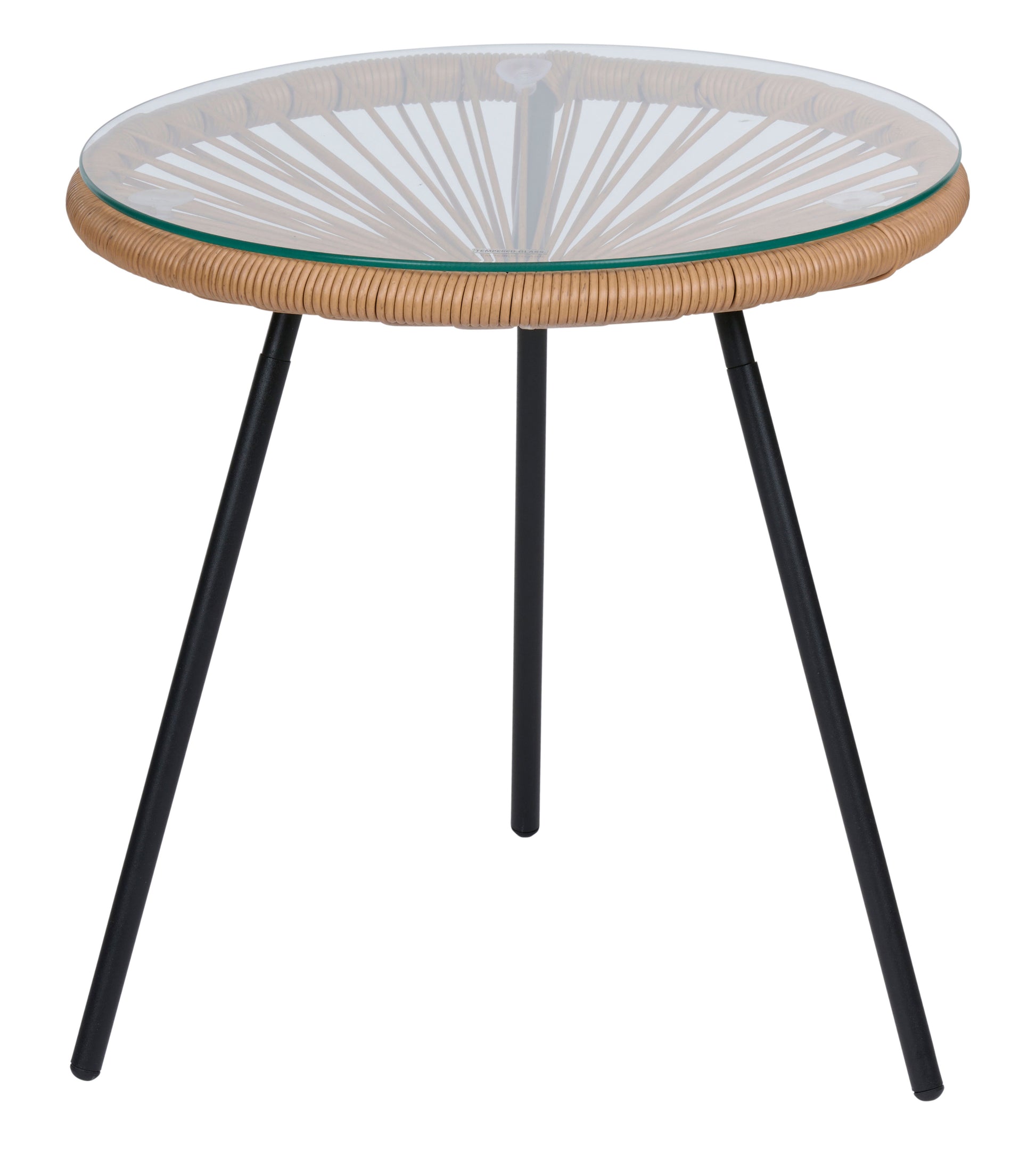 Woven Metal Table