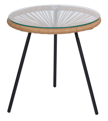 Woven Metal Table